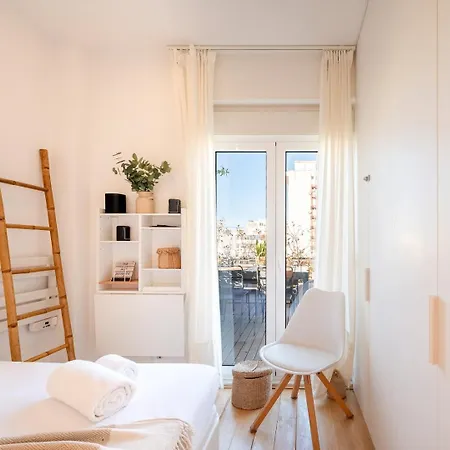 Apartman Guestready - Charming With Terrace Lisboa