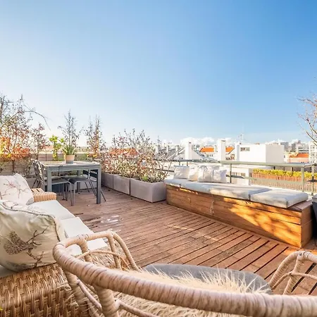 Apartman Guestready - Charming With Terrace Lisboa